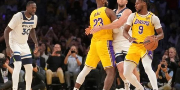 333体育|电竞-官方网站-詹皇父子同台背后的故事：湖人照顾布朗尼好贴心