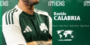 333体育|电竞-官方网站-帕纳辛纳科斯官方：前米兰队长卡拉布里亚加盟，签约至2028年