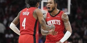 333体育|电竞-官方网站-蒂格：惠特摩尔在对阵火箭时肯定爆发 但不确定杰伦-格林能否做到