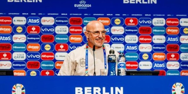 333体育|电竞-官方网站-德拉富恩特：备战工作做得很好 已敲定首发阵容