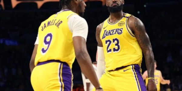 333体育|电竞-官方网站-詹皇父子同台背后的故事：湖人照顾布朗尼好贴心