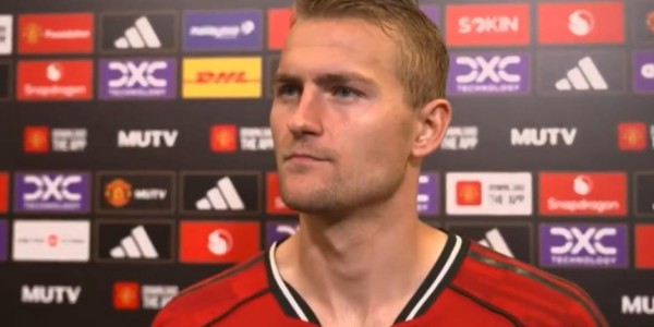 333体育|电竞-官方网站-德利赫特：这样的险胜不可能每周都有，真的要好好改进问题