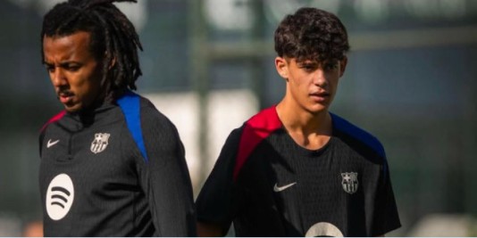 333体育|电竞-官方网站-世体：马丁内斯离队后，巴萨教练组已着手挖掘青训后卫成员