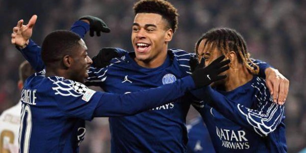 333体育|电竞-官方网站-【人物】19岁杜埃横空出世，巴黎攻击群全活了