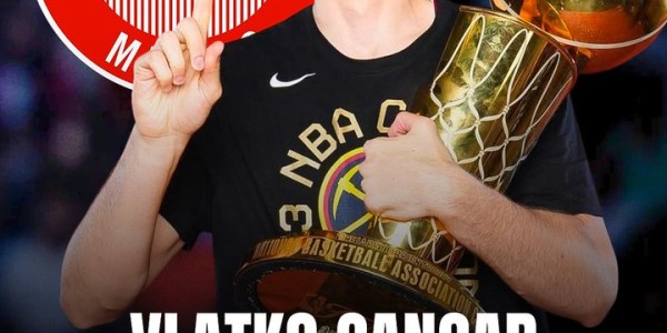 离开NBA！掘金前锋钱查尔与米兰奥林匹亚签下2年合同