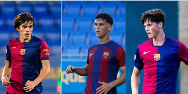 333体育|电竞-官方网站-世体：马丁内斯离队后，巴萨教练组已着手挖掘青训后卫成员