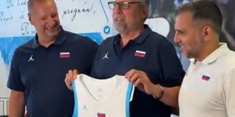 跟东契奇再聚首！小尼尔森被任命为斯洛文尼亚国家队特别顾问